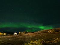 Wanderndes Polarlicht